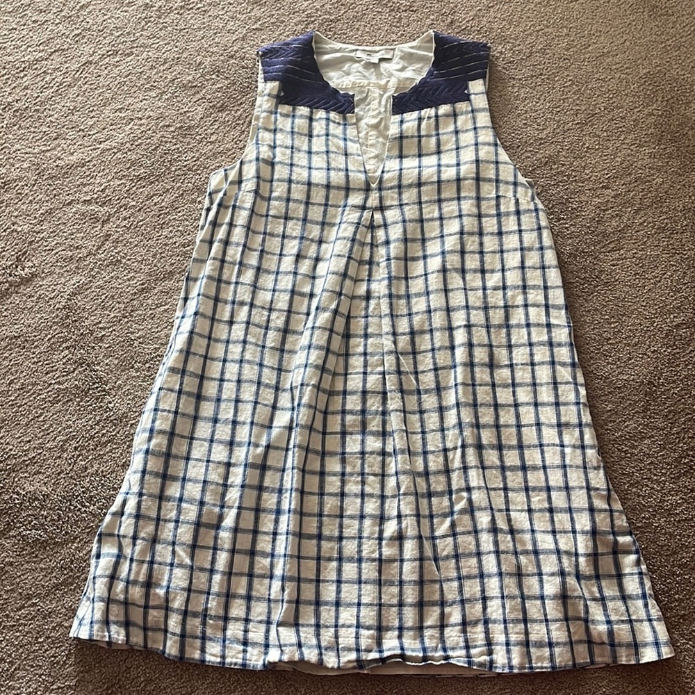 Madewell lined cotton dress S